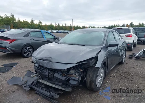 2020 Nissan Sentra S Xtronic Cvt из США, поврежденный, VIN 3N1AB8BV0LY271921